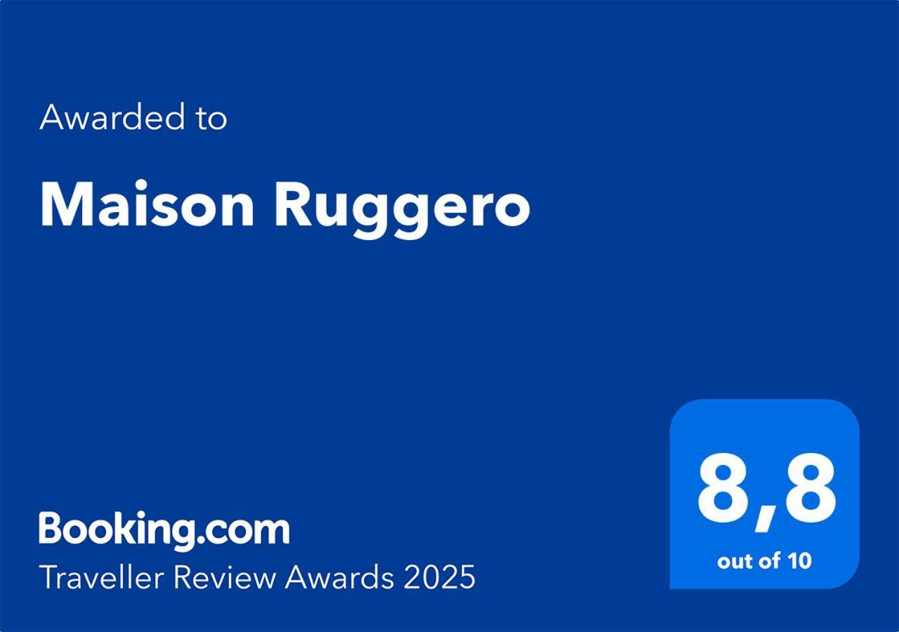 Maison Ruggero Катания Экстерьер фото